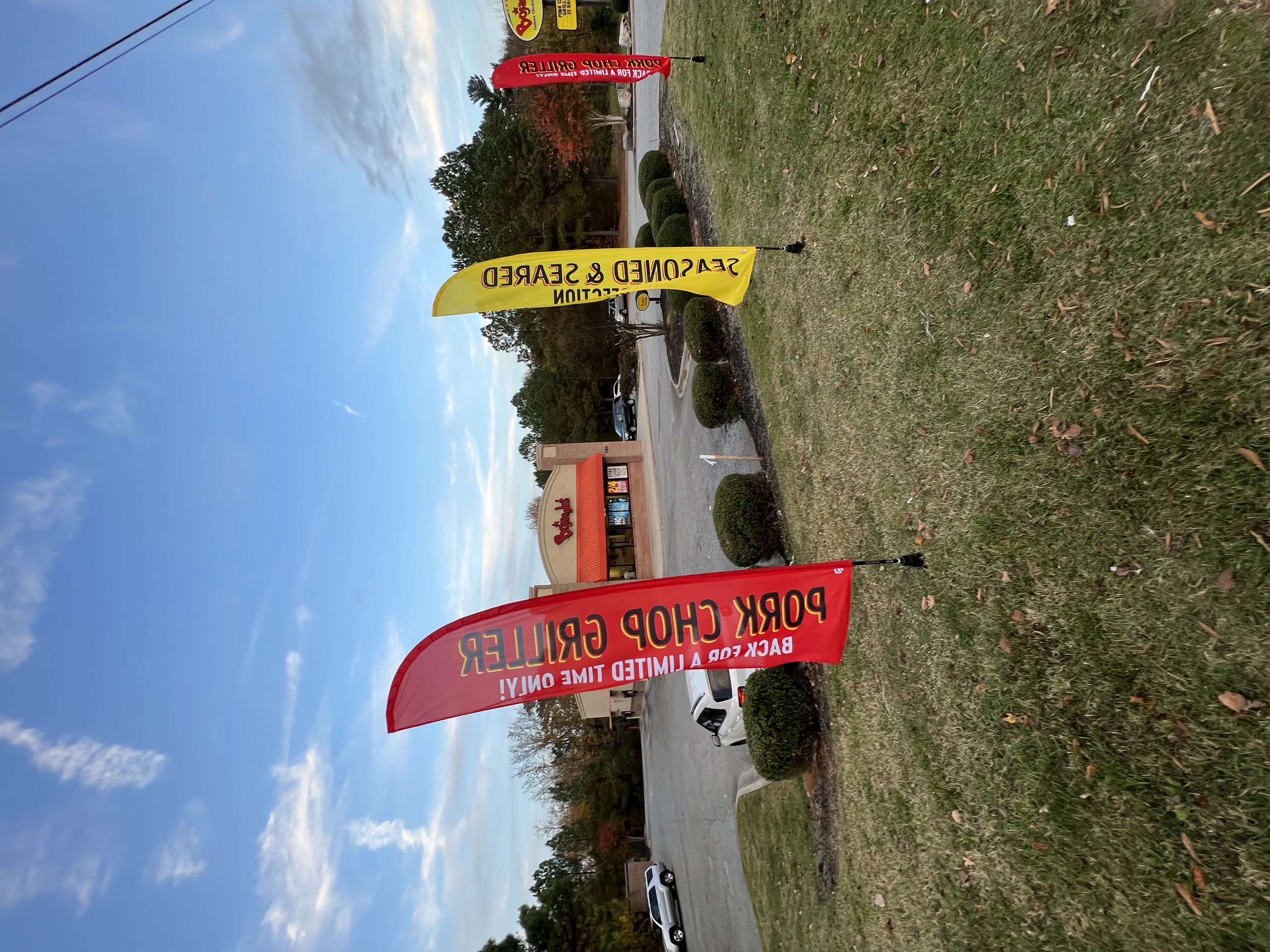 bojangles sign