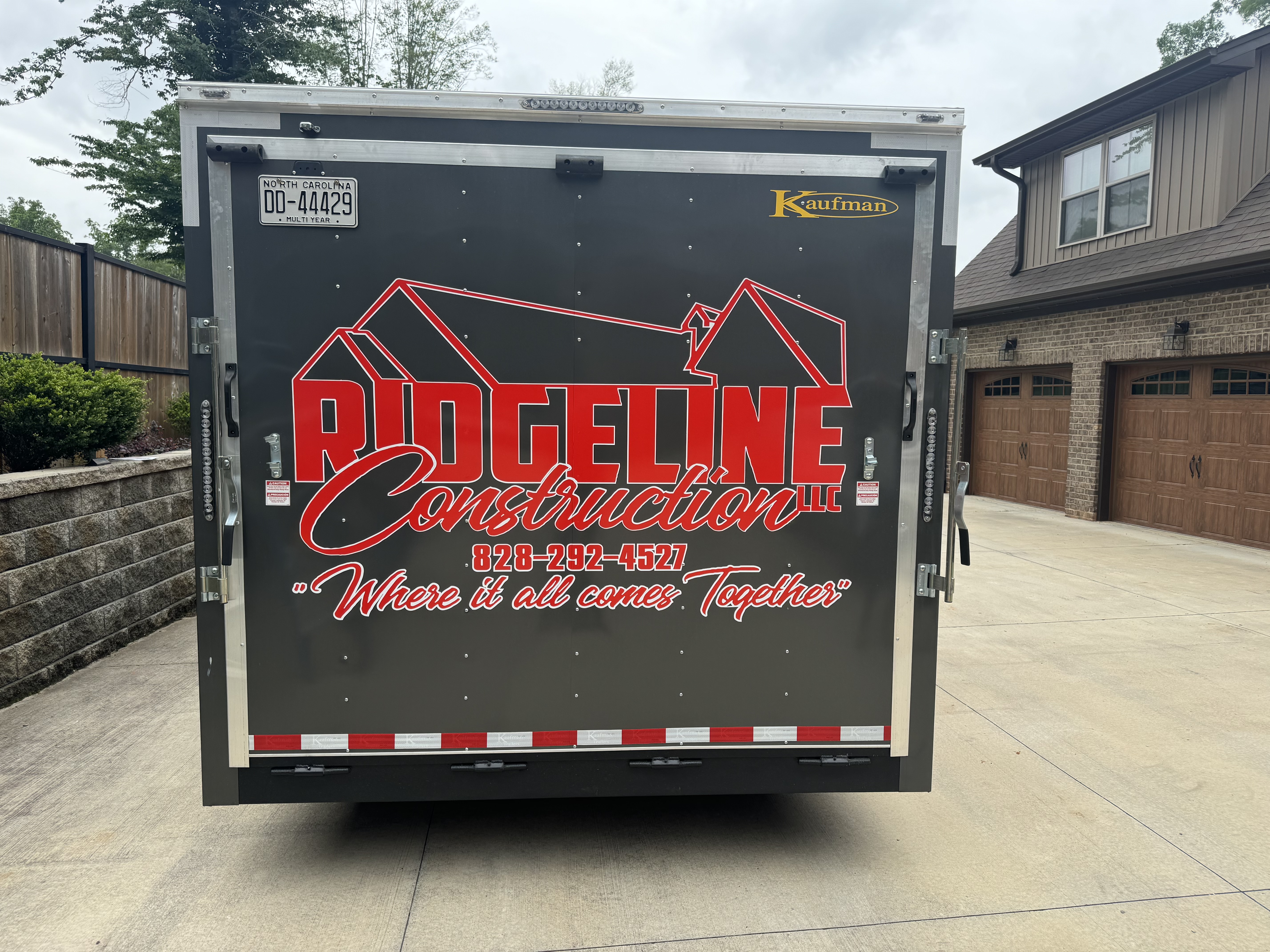 trailer decals